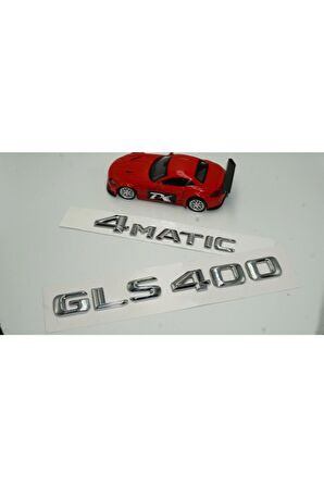 Benz Gls 400 4matic Bagaj Krom Metal 3m 3d Yazı Logo