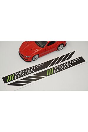 Peugeot Sport Yan Aynalar Selefon Kaplama Sticker Seti