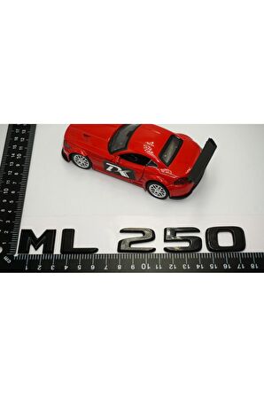 DK Benz ML 250 Bagaj Parlak Siyah ABS 3M 3D Yazı Logo