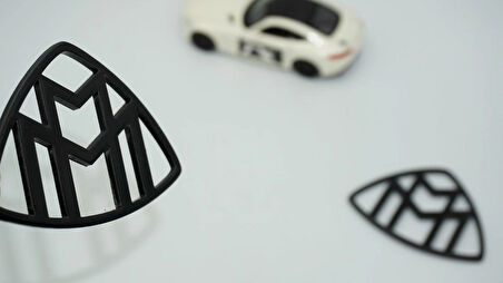 DK Tuning Maybach Yan Kanatlar Siyah ABS Logo Arma Seti