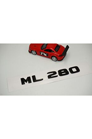 Ml 280 Bagaj Parlak Siyah Abs 3m 3d Yazı Logo