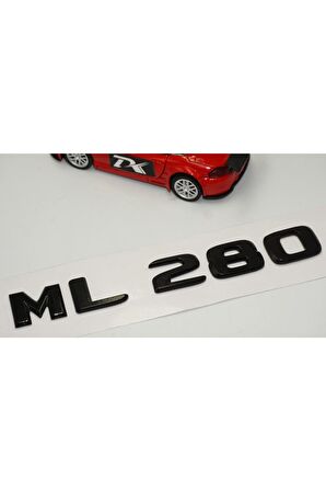 Ml 280 Bagaj Parlak Siyah Abs 3m 3d Yazı Logo