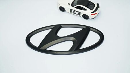 DK Tuning Elantra CN7 Siyah Ön Panjur Logo Hyundai İle Uyumlu