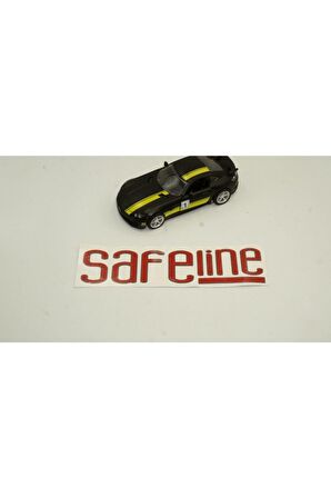 Fiat Doblo Safeline Bagaj Logo Sticker Amblem B