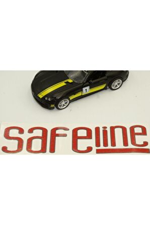 Fiat Doblo Safeline Bagaj Logo Sticker Amblem B