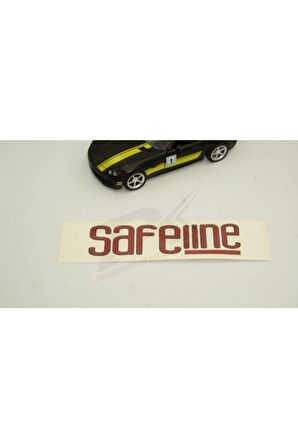 Fiat Doblo Uyumlu Safeline Bagaj Logo Sticker Amblem K