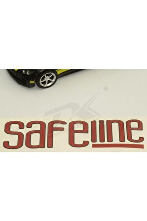 Fiat Doblo Uyumlu Safeline Bagaj Logo Sticker Amblem K