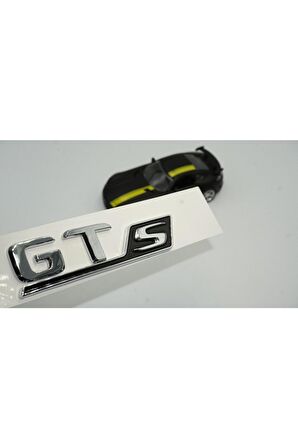 Gt S Krom Siyah Logo Amblem Ürün