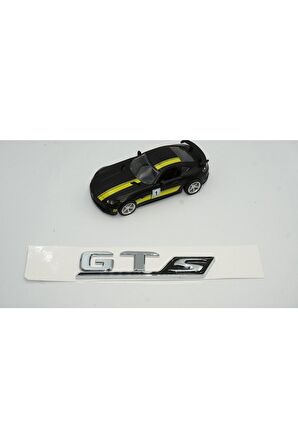 Gt S Krom Siyah Logo Amblem Ürün