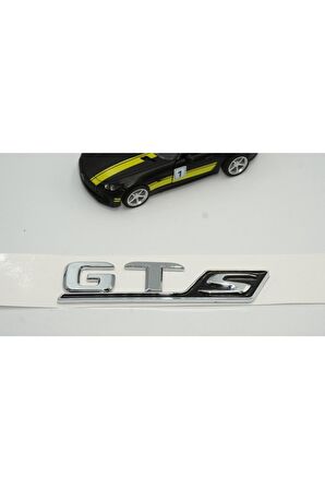 Gt S Krom Siyah Logo Amblem Ürün