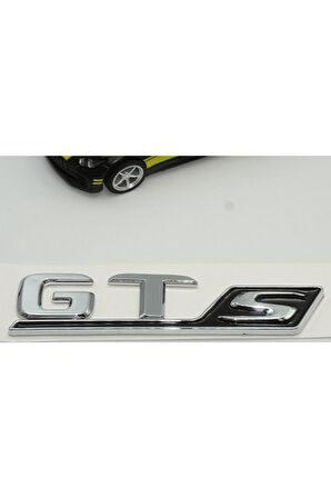 Gt S Krom Siyah Logo Amblem Ürün