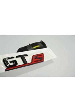 Gt S Kırmızı Siyah Logo Amblem Ürün