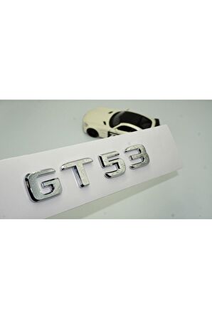 DK Benz GT 53 Bagaj Krom ABS 3M 3D Yazı Logo