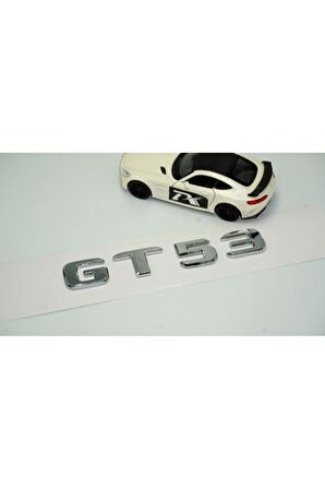 DK Benz GT 53 Bagaj Krom ABS 3M 3D Yazı Logo