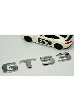 DK Benz GT 53 Bagaj Krom ABS 3M 3D Yazı Logo