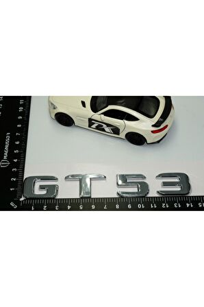 DK Benz GT 53 Bagaj Krom ABS 3M 3D Yazı Logo