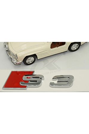 Bagaj Krom Abs 3m 3d Yazı Logo Amblem Orjinal Ürün