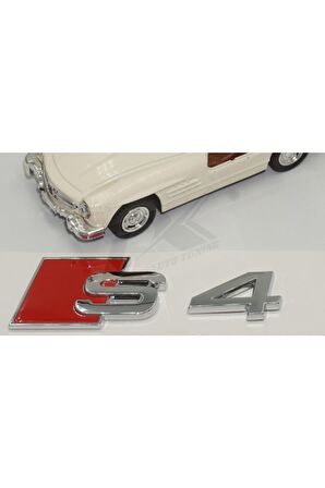 Bagaj Krom Abs 3m 3d Yazı Logo Amblem