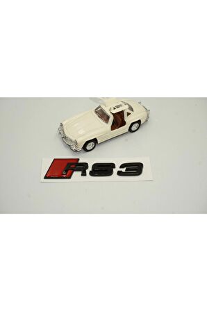 Audi Rs3 Bagaj Krom Abs 3m 3d Yazı Logo Amblem