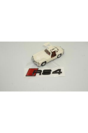 Audi Bagaj Krom Abs 3m 3d Yazı Logo Amblem Orjinal Ürün