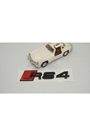 Audi Bagaj Krom Abs 3m 3d Yazı Logo Amblem Orjinal Ürün