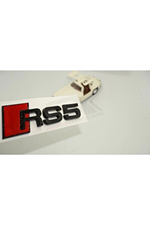 Rs5 Bagaj Krom Abs 3m 3d Yazı Logo Amblem