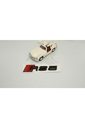 Rs5 Bagaj Krom Abs 3m 3d Yazı Logo Amblem