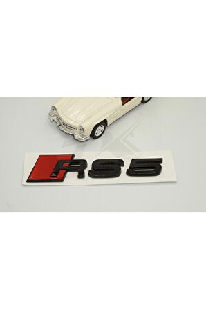 Rs5 Bagaj Krom Abs 3m 3d Yazı Logo Amblem