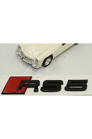 Rs5 Bagaj Krom Abs 3m 3d Yazı Logo Amblem