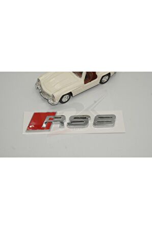 Rs8 Bagaj Krom Abs 3m 3d Yazı Logo Amblem Orjinal Ürün