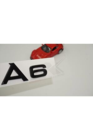 A6 Bagaj Krom 3m Yazı Logo Orjinal Ürün