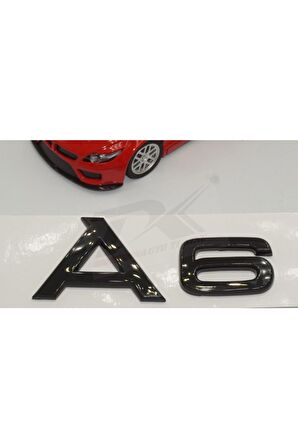 A6 Bagaj Krom 3m Yazı Logo Orjinal Ürün