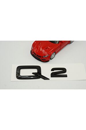 Audi Q2 Uyumlu Bagaj Krom 3m Yazı Logo Orjinal Ürün