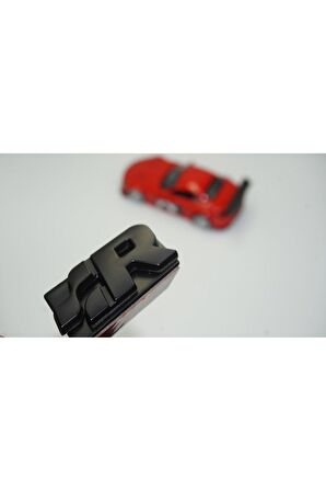 DK Volkswagen R SR R32 R36 GTi Racing Ön Panjur Siyah Logo