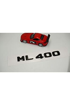 Ml 400 Bagaj Parlak Siyah Abs 3m 3d Yazı Logo