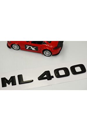 Ml 400 Bagaj Parlak Siyah Abs 3m 3d Yazı Logo