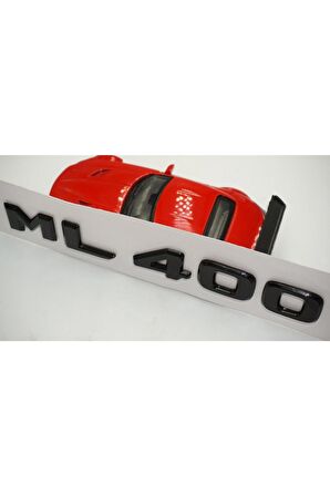 Ml 400 Bagaj Parlak Siyah Abs 3m 3d Yazı Logo