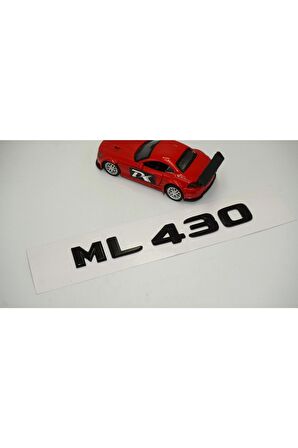 Ml 430 Bagaj Parlak Siyah Abs 3m 3d Yazı Logo