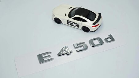DK Tuning E450d Bagaj Krom ABS 3M 3D Yazı Logo Benz İle Uyumlu