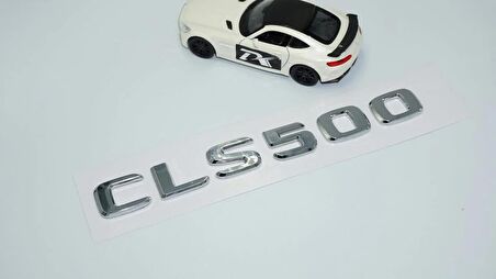 DK Tuning CLS500 Bagaj Krom ABS 3M 3D Yazı Logo Benz İle Uyumlu
