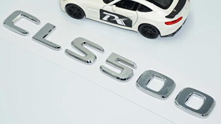 DK Tuning CLS500 Bagaj Krom ABS 3M 3D Yazı Logo Benz İle Uyumlu