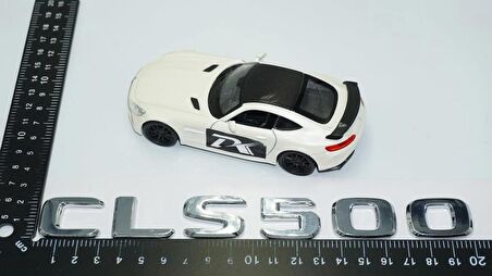 DK Tuning CLS500 Bagaj Krom ABS 3M 3D Yazı Logo Benz İle Uyumlu