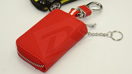 Audi Logo Orjinal Deri Çanta Anahtarlık New Style