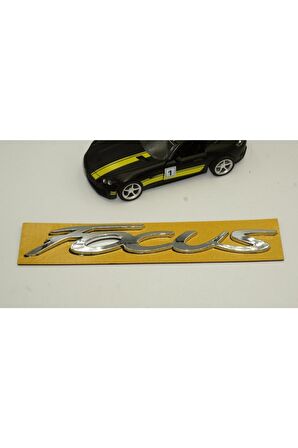 Focus Logo Mk2 Mk3 Mk4 Bagaj 3m 3d Krom Abs Logo Amblem