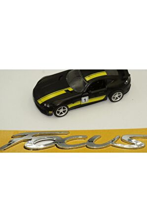 Focus Logo Mk2 Mk3 Mk4 Bagaj 3m 3d Krom Abs Logo Amblem