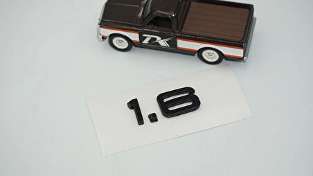 DK Tuning 1.6 Bagaj Siyah 3M Yazı Logo Audi İle Uyumlu