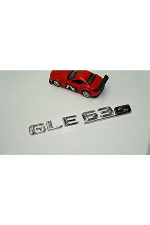 Benz Gle 63s Bagaj Krom Metal 3m 3d Yazı Logo