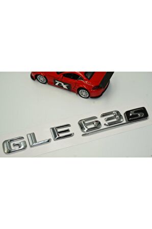 Benz Gle 63s Bagaj Krom Metal 3m 3d Yazı Logo