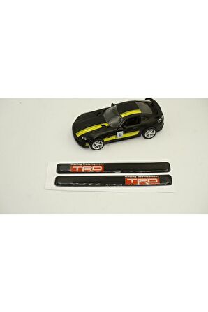 Trd Logo 3m 3d Damla Silikon Torpido Ayna Çamurluk Logo Amblem Arma