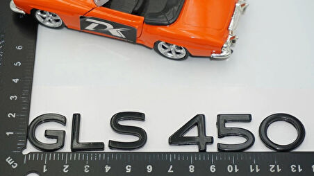 DK Tuning GLS 450 Maybach Bagaj Siyah ABS Yazı Logo Arma